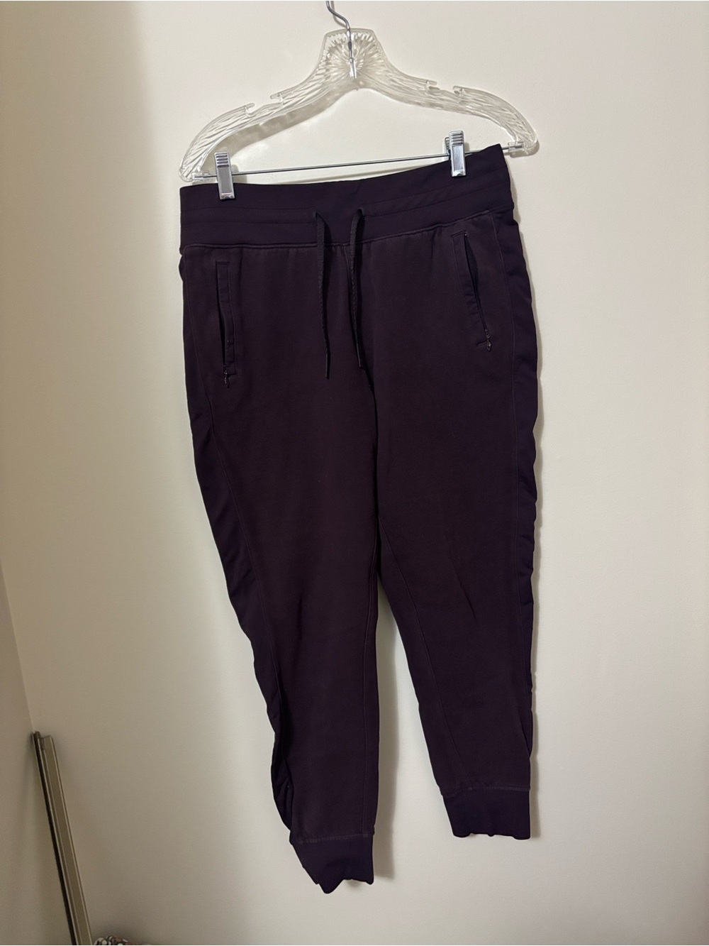 lululemon athletica Dark Plum Jogger Sweatpants